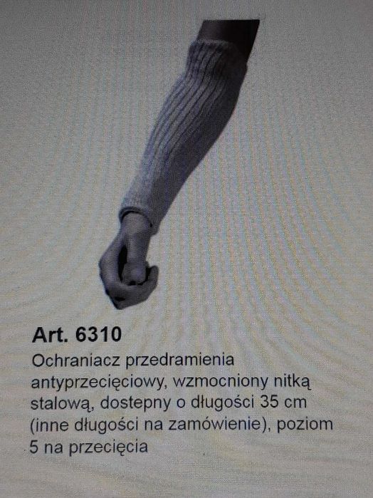 Ochraniacz przedramienia antyprzecięciowy Nitras 6310