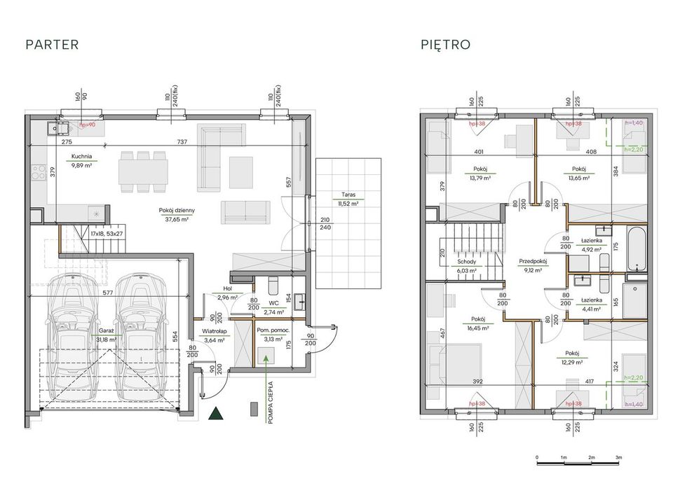 Unikatowy wykończony bliźniak 171 m2 | 5 pokoi | ogród + taras, garaż