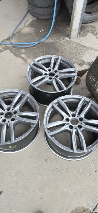 Диски бмв р18 разноширокий вылет