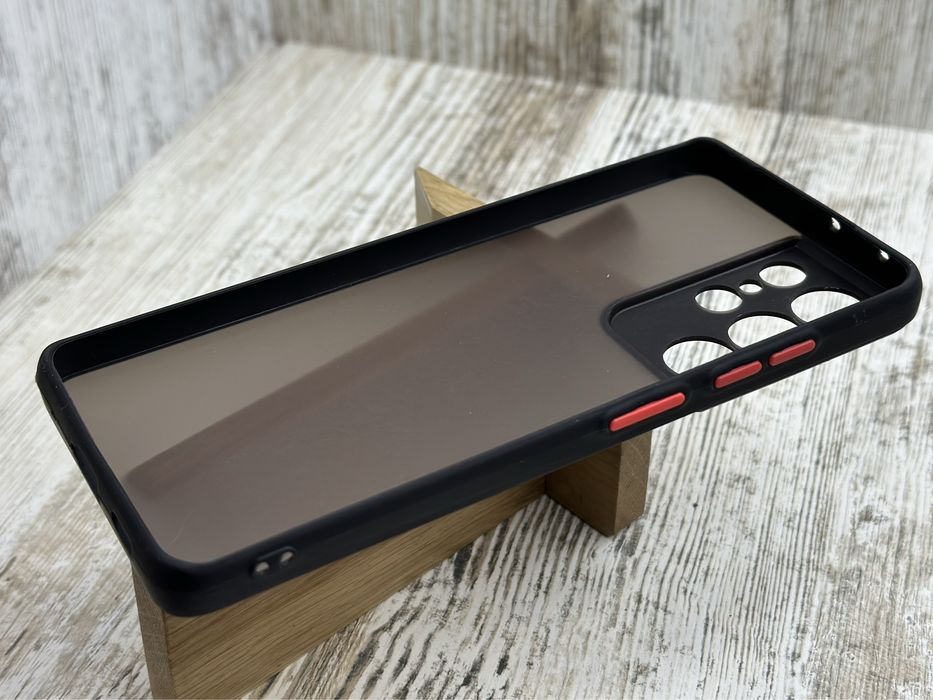 Чехол Matt Case на Samsung S21 Ultra/ S21 Plus/ S21 Защита камер чохол