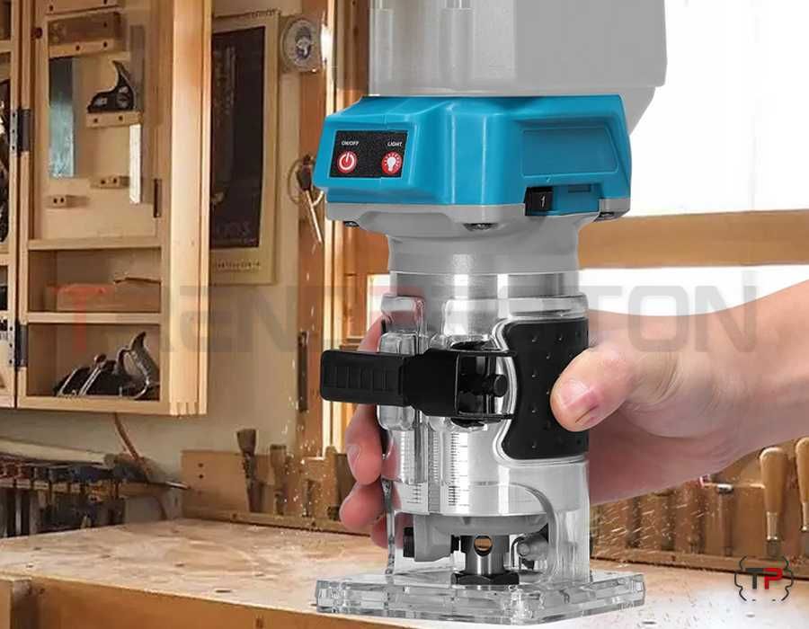 Tupia a Bateria c/ Motor Brushless 2 bats. 4Ah em Promoção