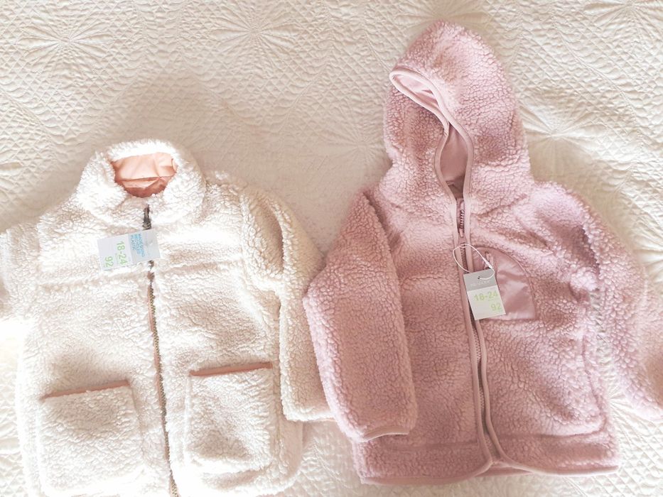 Casacos 18-24 com etiqueta