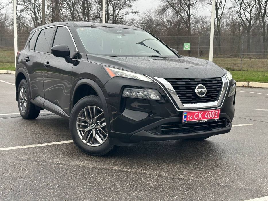 NISSAN ROGUE t33 2021рік 2.5 Бензин 107т.км ОБСЛУЖЕН. НА ОБЛІКУ!