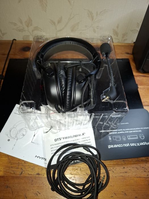 Навушники HyperX Cloud Core DTS Black