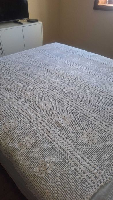 Toalha de Renda 1.50m