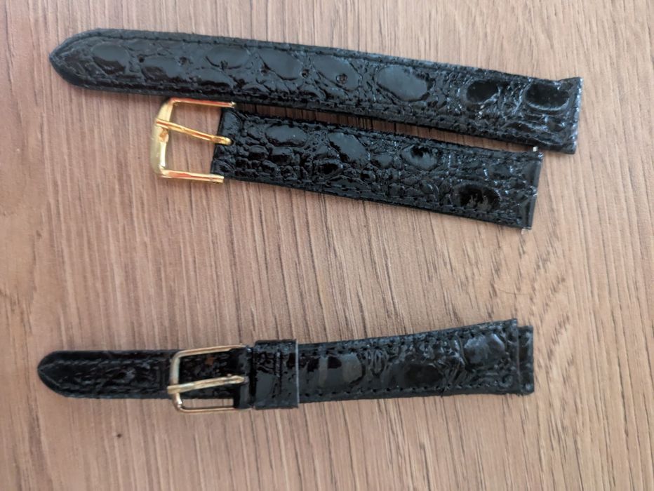 Paski na zegarki,nowe