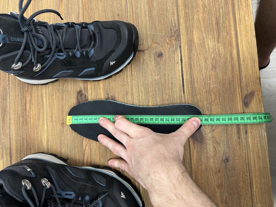 Ботинки Quechua мужские оригинал 42р waterproof