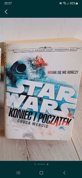 Star Wars Koniec I Początek