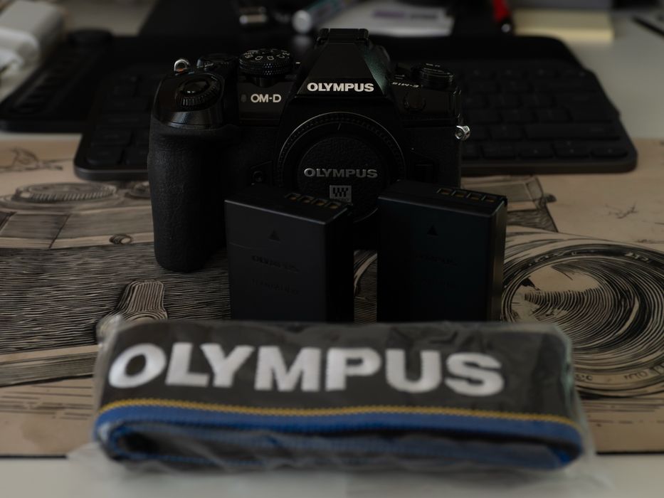 Olympus OMD em1 mkII