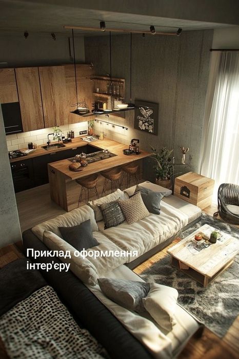 Продаж дворівневої квартири в м Обухів, вул Київська