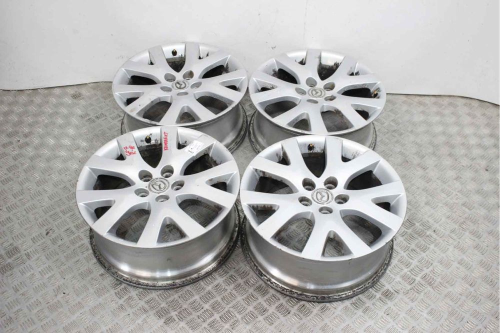 Разборка 03-18 Mazda 6 GH/GJ/GG 3 BM двигатель двери крышка балка диск