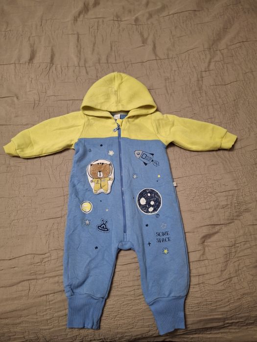 Ромпер тепленький