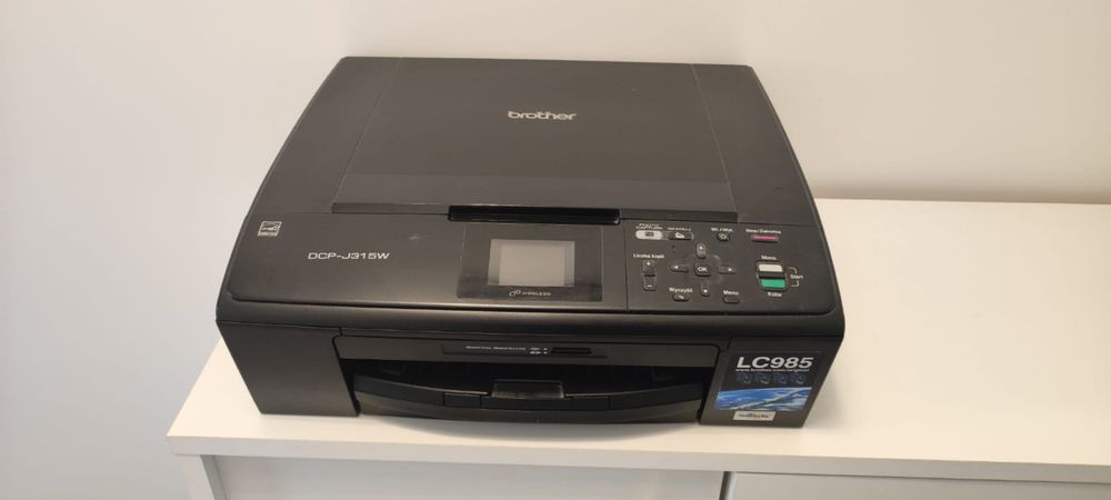 Drukarka i skaner Brother DCP-J315W