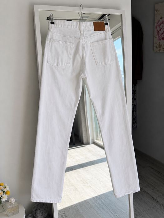 White jeans Ralph Lauren RXL / білі джинси straight fit 100% cotton W30–32