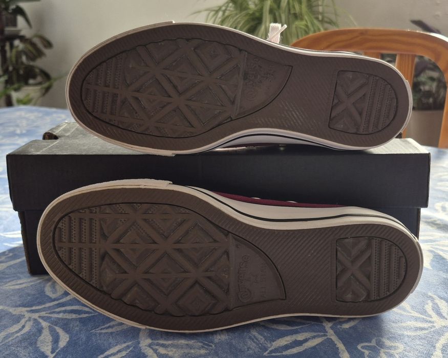 Converse All Star - Bordeaux