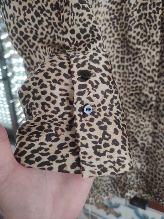 Camisa Zara Tigresa tamanho L