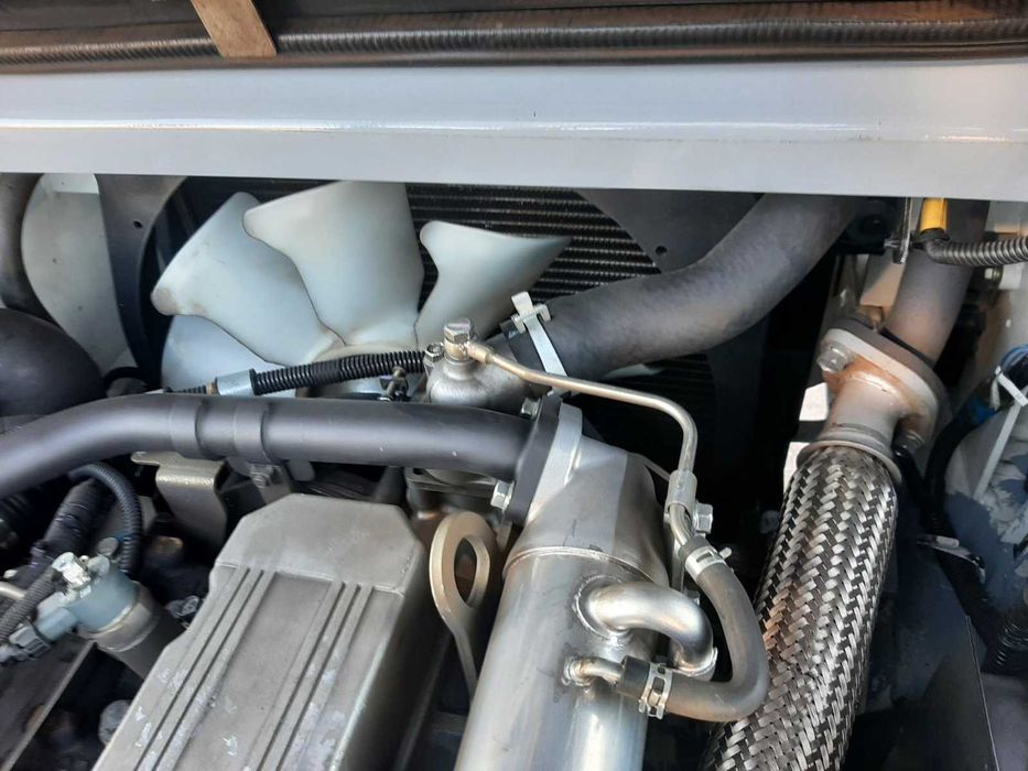 Вилковий навантажувач Nissan FD20T5M