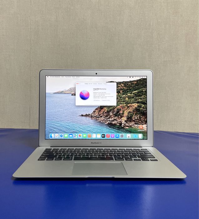 MacBook Air 13 2015 core i5 8ram 128Gb: 4 300 грн. - Ноутбуки