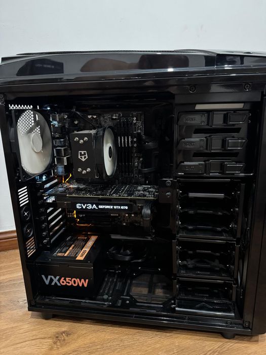PC gamer i7 7700/GTX 1070 8GB/ 16GBRAM/SSD