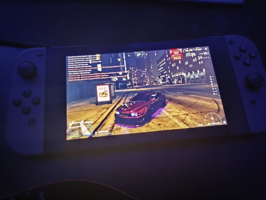 Nintendo switch V2 128gb