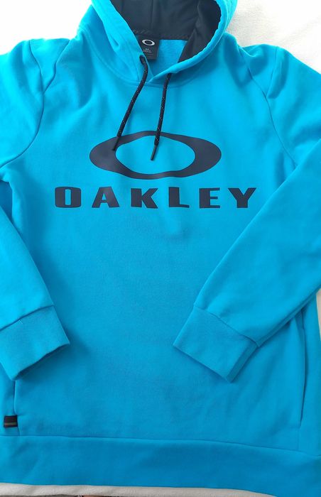 Sweatshirt azul OAKLEY jovem