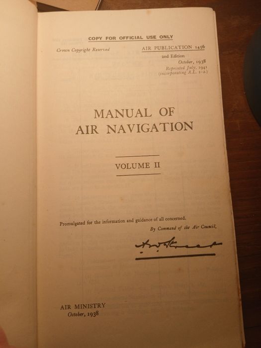 Manual of Air Navigation