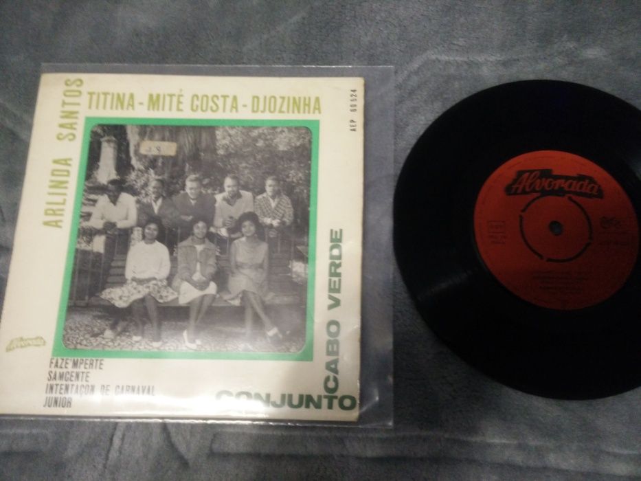 Mornas De Cabo Verde 4 discos