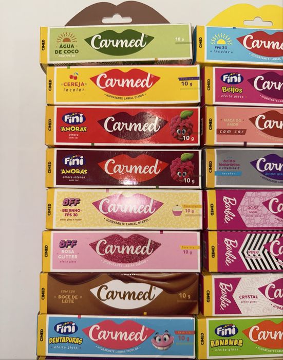 Batons Carmed  - Vários sabores disponiveis  - selados