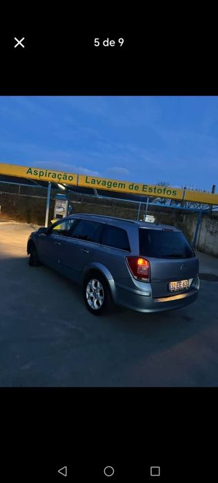 Astra carrinha 1.3,  2007