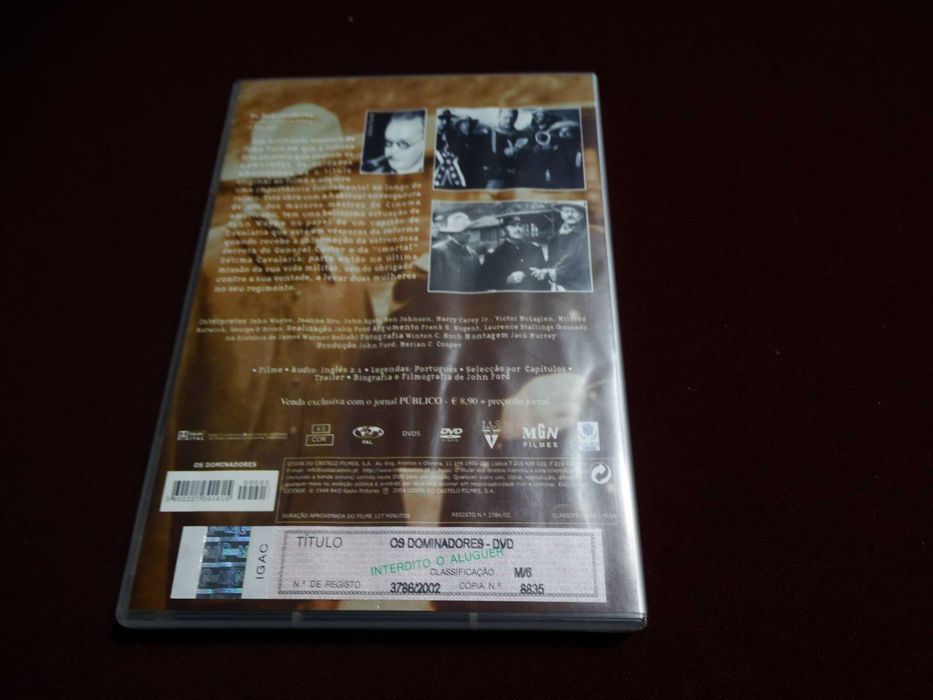 DVD-Os dominadores-John wayne
