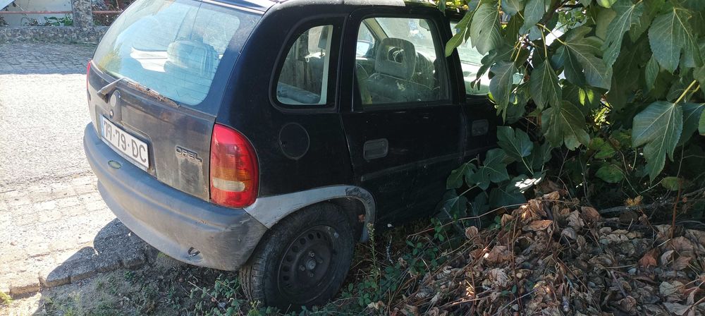 Opel corsa 1.2 city gasolina ano 94