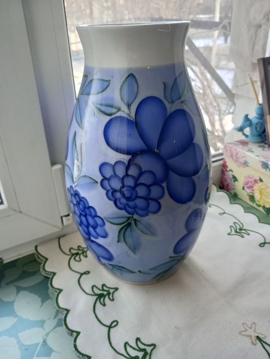 Большая красивая Ваза Буды ручная роспись