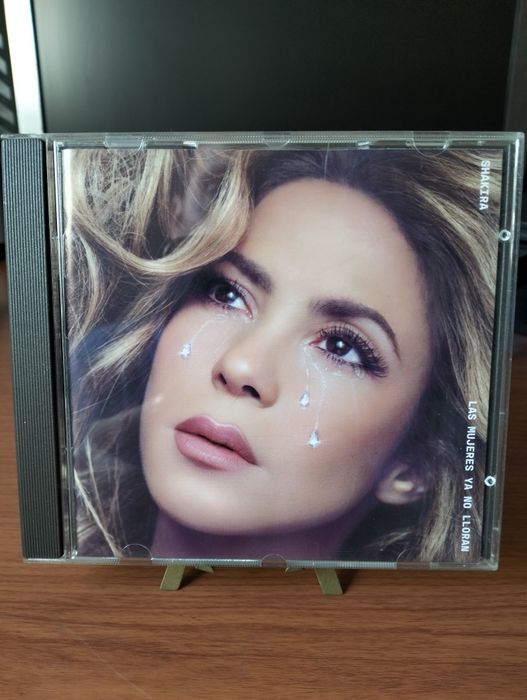 CD Shakira - Las Mujeres Ya No Lloran'