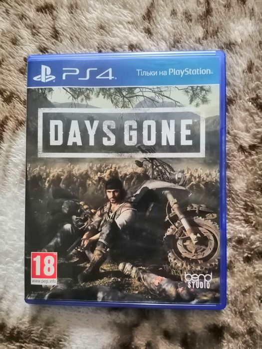 Ігри до Play Station 4