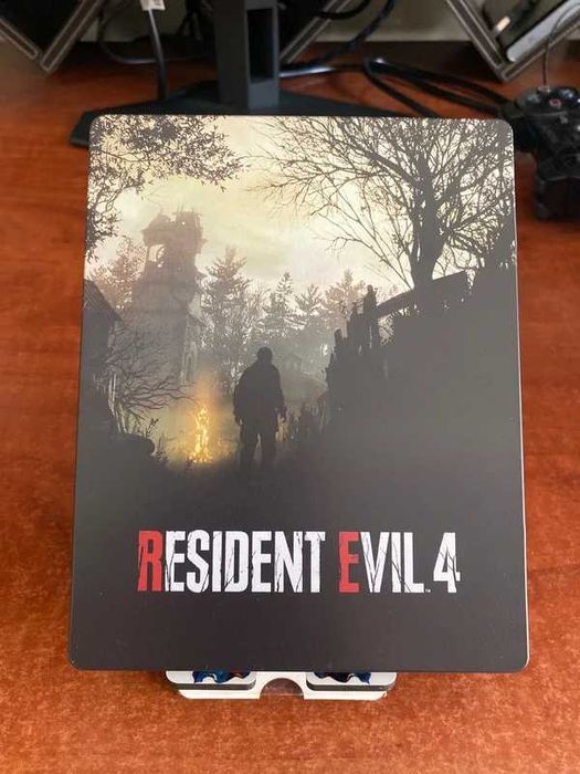 Resident Evil 4 Steelbook - PS5