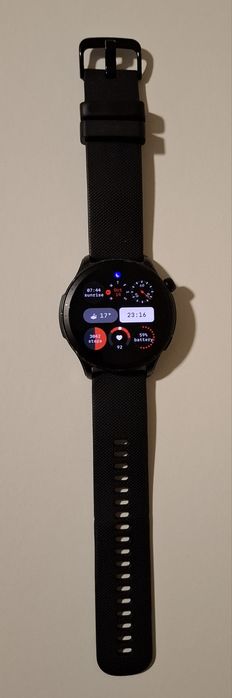 Amazfit GTR 4 – Smartwatch Premium com GPS Dual Band