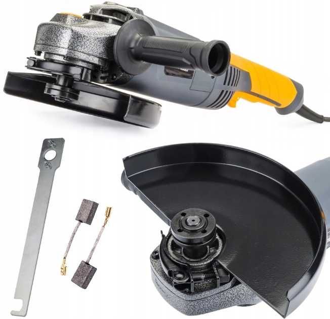 Szlifierka Kątowa Wolny Sstart KĄTÓWKA 230MM 3000W DIAX Regulacja