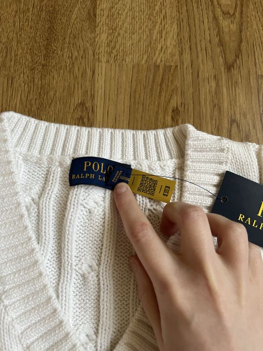 Damska kamizelka - sweterek , polo ralph lauren, nowa, oryginalna
