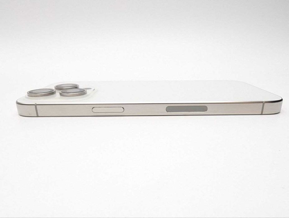 Apple iPhone 15 Pro Max 256GB Biały| eSim | bateria 100%