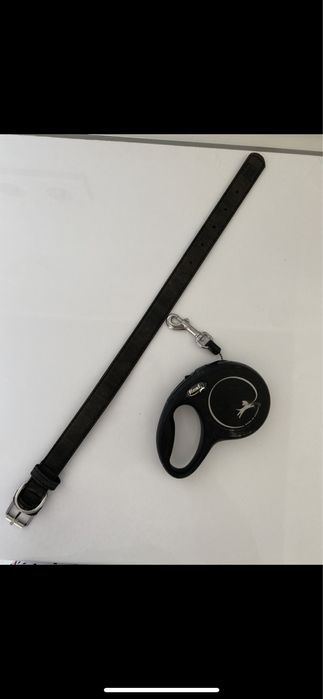 Нашийник чорний та червоний, ціна за 1