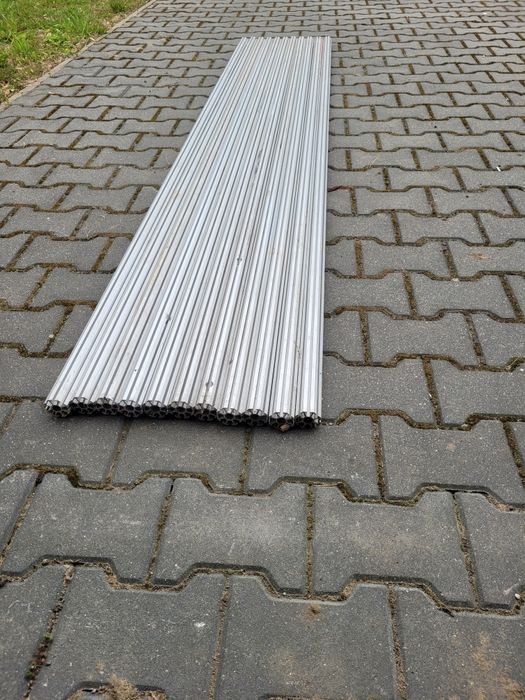 Profil aluminiowy okrągły, Rura profilowa z aluminium NGP40