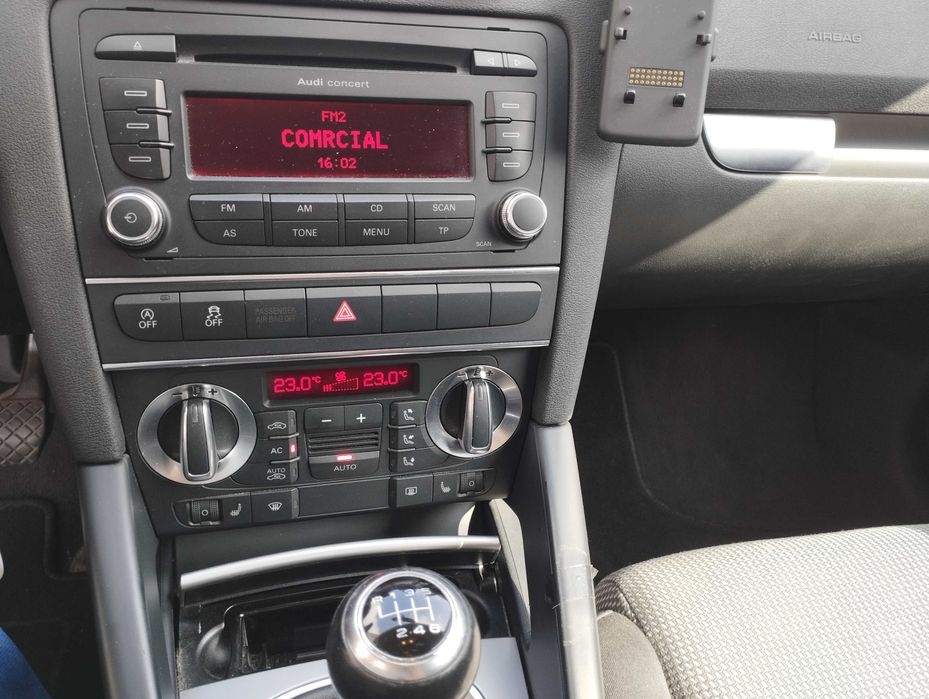 AUDI A3 2.0 TDI - 140 cv