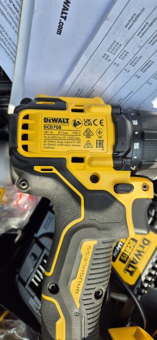 Dewalt zestaw Combo 18V