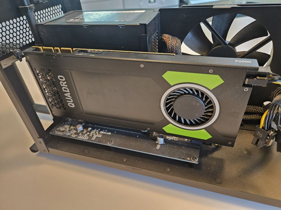 Karta Graficzna Nvidia Quadro P4000 8gb