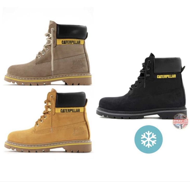 Зимние ботинки Caterpillar Colorado CAT Winter черевики катерпіллер