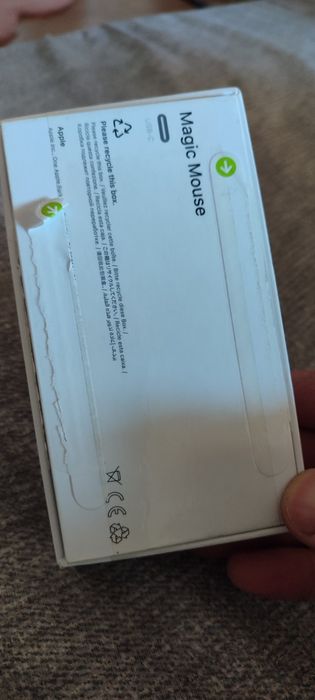 мишка Apple Magic Mouse з портом USB-C.A3204  Multi-Touch