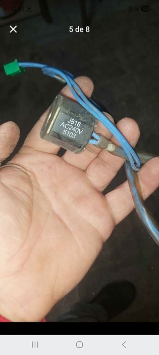 Ar condicionado  controlador e material mitsubishi