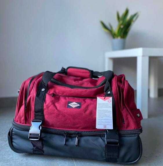 Дорожня сумка на колесах Lee Cooper LC41650