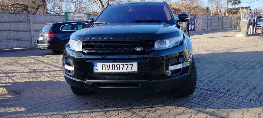 Продам Ренж Ровер Эвок !!!