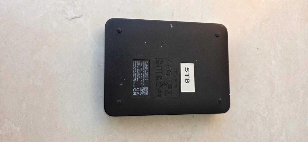 Disco Rígido Externo 5TB USB 3 WD Elements